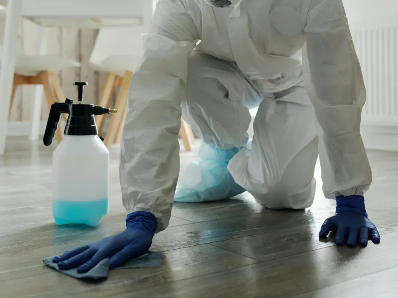 Floor cleaning
