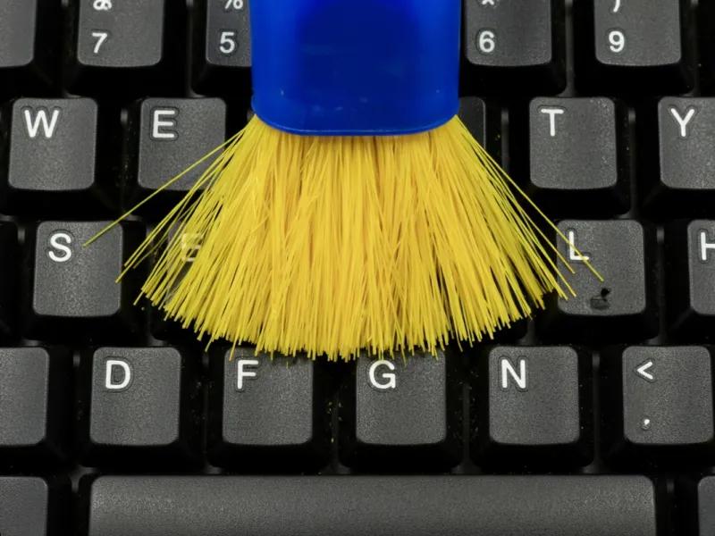 Periodical cleaning