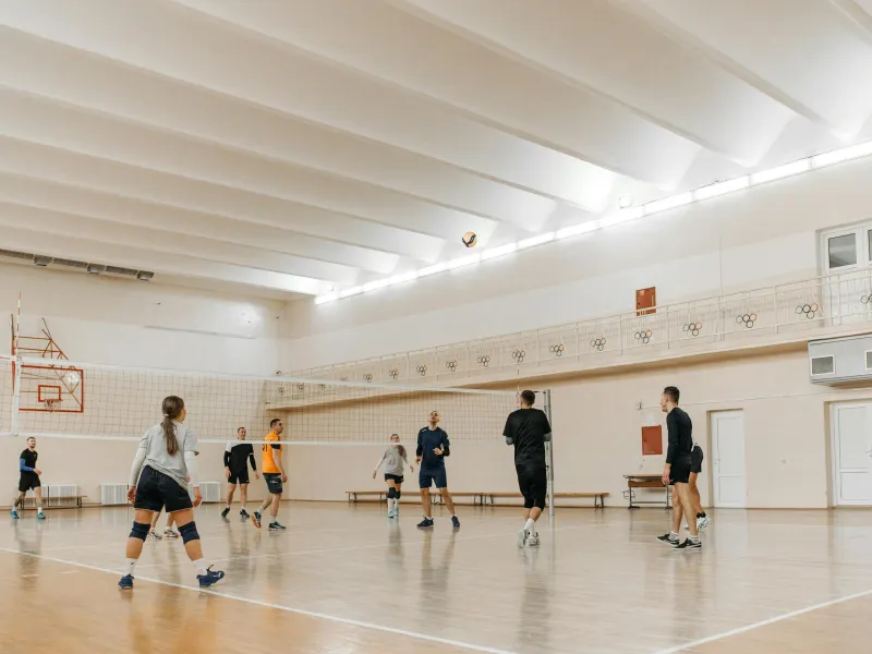Sports facilities